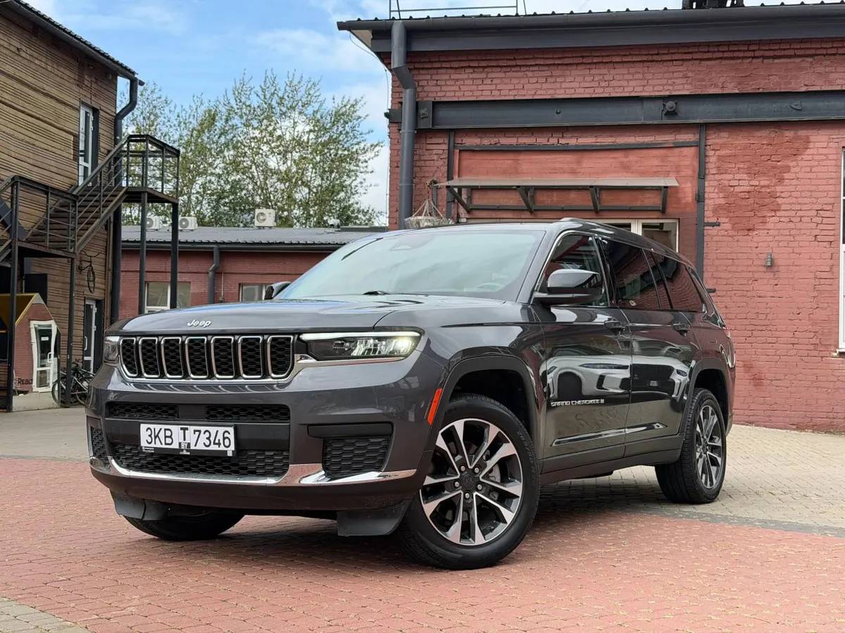 JEEP GRAND CHEROKEE L LAREDO 2022