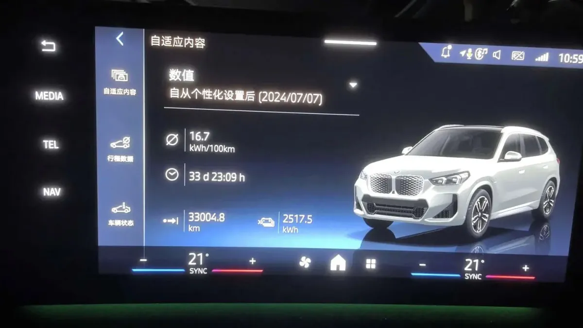 BMW 2023 MODEL IX1 XDRIVE 2023