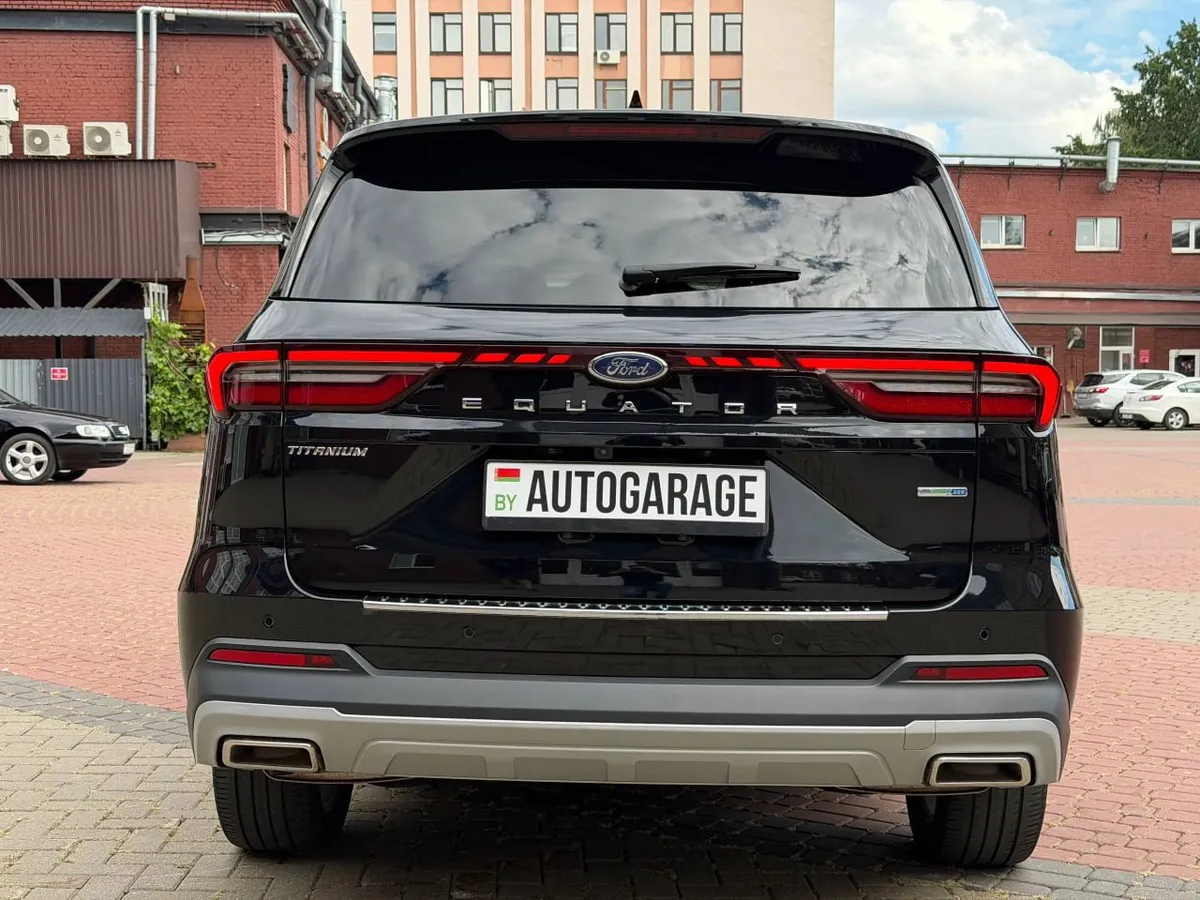 FORD EQUATOR TITANIUM 2021