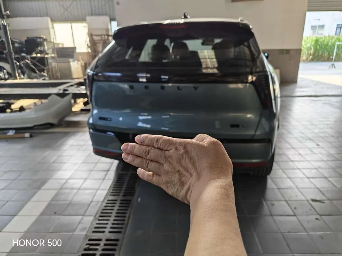 GEELY BOYUE L 2025
