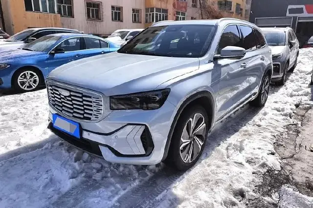 GEELY MONJARO HYBRID 2022