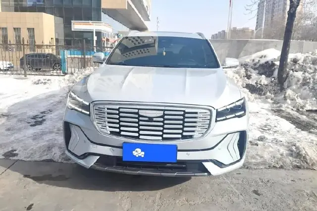 GEELY MONJARO HYBRID 2022