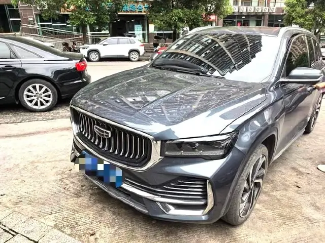 GEELY MONJARO 2023