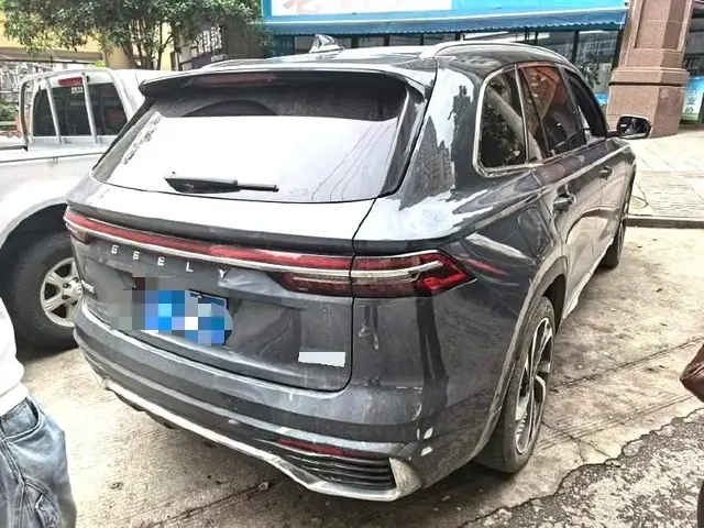 GEELY MONJARO 2023