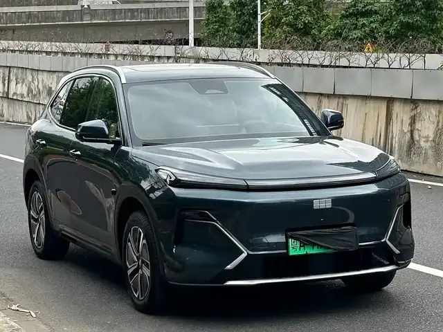 GEELY STARSHIP EM-I STARSHIP 7 EM-I 1 2025