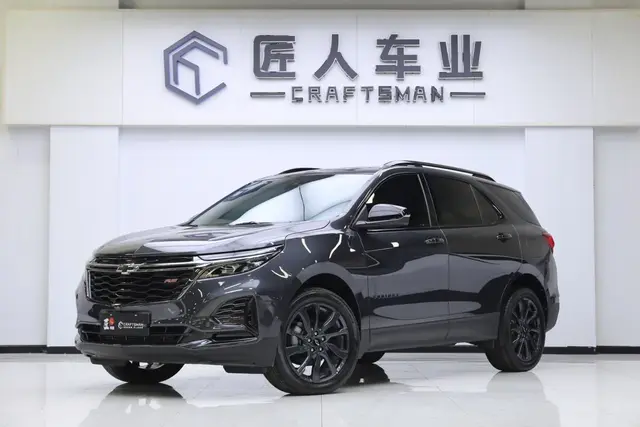 CHEVROLET EQUINOX MILD HYBRID 550T 2022
