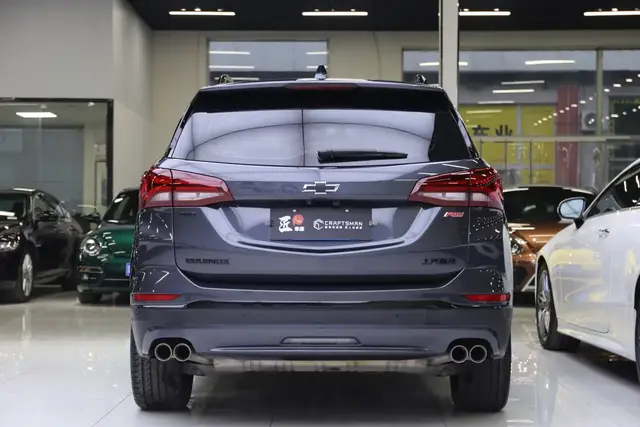 CHEVROLET EQUINOX MILD HYBRID 550T 2022
