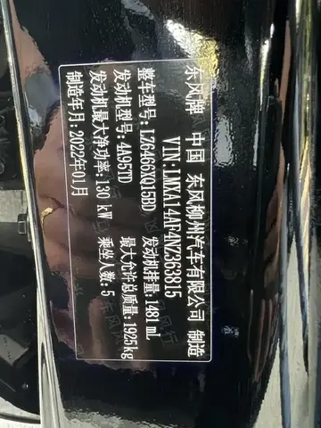 DONGFENG EVO T5 EVO 1 2022