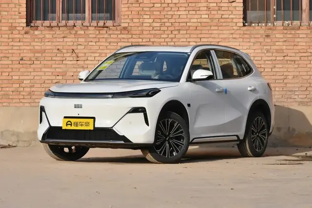 GEELY STARSHIP EM-I STARSHIP 7 EM-I 2026