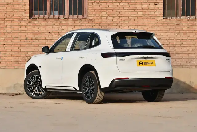 GEELY STARSHIP EM-I STARSHIP 7 EM-I 2026