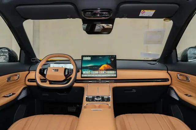 GEELY STARSHIP EM-I STARSHIP 7 EM-I 2026