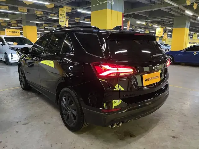 CHEVROLET EQUINOX RS 2022