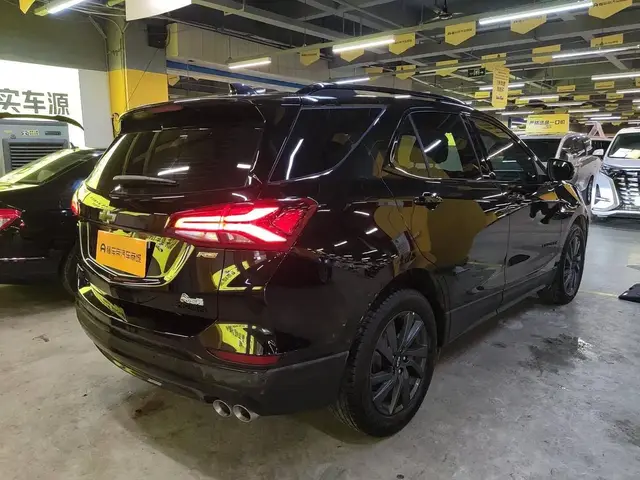 CHEVROLET EQUINOX RS 2022