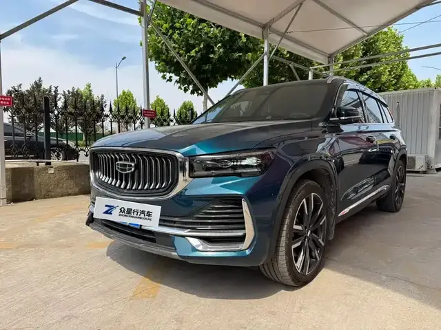 GEELY MONJARO FOUR-WHEEL 2022