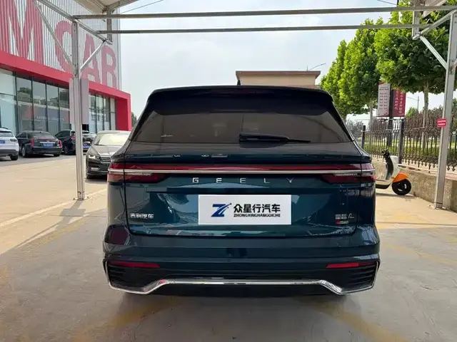 GEELY MONJARO FOUR-WHEEL 2022