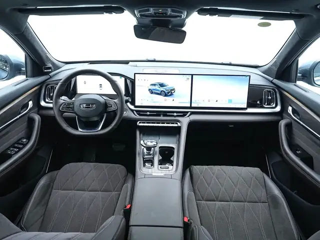 GEELY MONJARO 2026