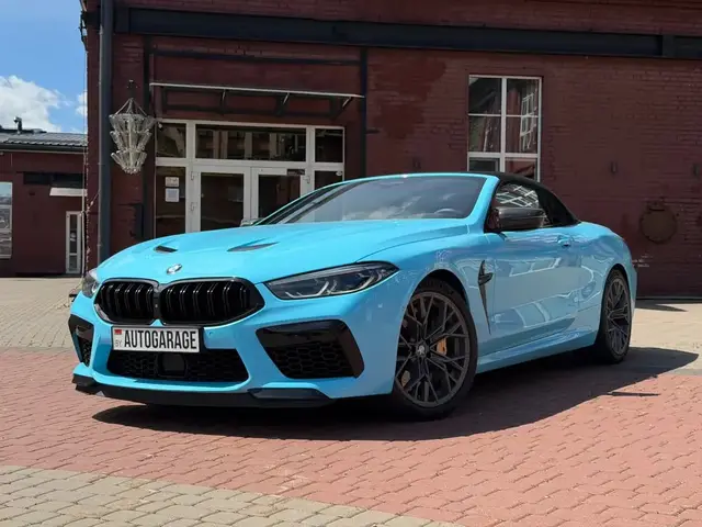 BMW M8 КАРБОН-КЕРАМИЧЕСКАЯ ТОРМОЗНАЯ СИСТЕМА BOWERS&WILKINS ДОВОДЧИКИ ДВЕРЕЙ ВСЕ АССИСТЕНТЫ ЛАЗЕРНЫЕ ФАРЫ 2019