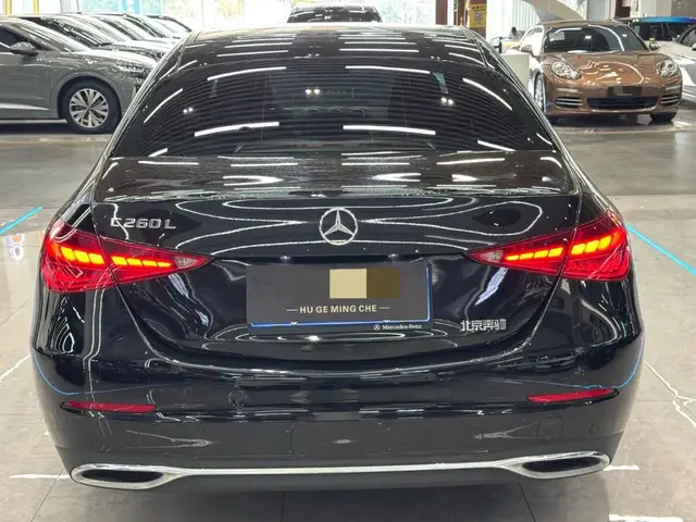 MERCEDES-BENZ C-CLASS 2022