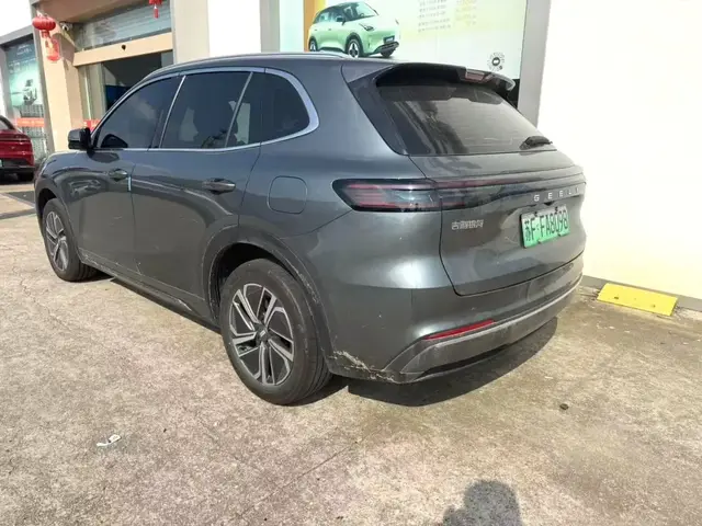 GEELY STARSHIP 7 2025