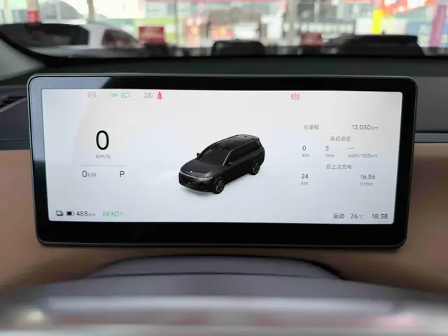 LEAPMOTOR C16 2026