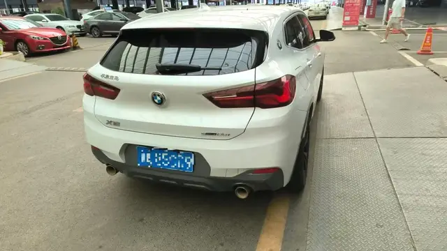 BMW X2 2025