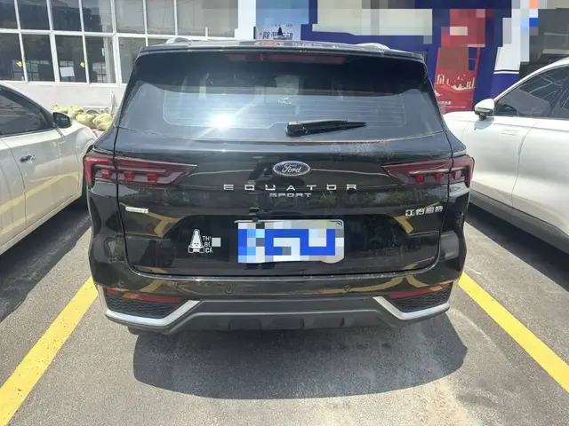 FORD EQUATOR SPORT 2023 EQUATOR SPORT 1 2023