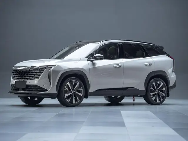 GEELY BOYUE L PREMIUM 2022