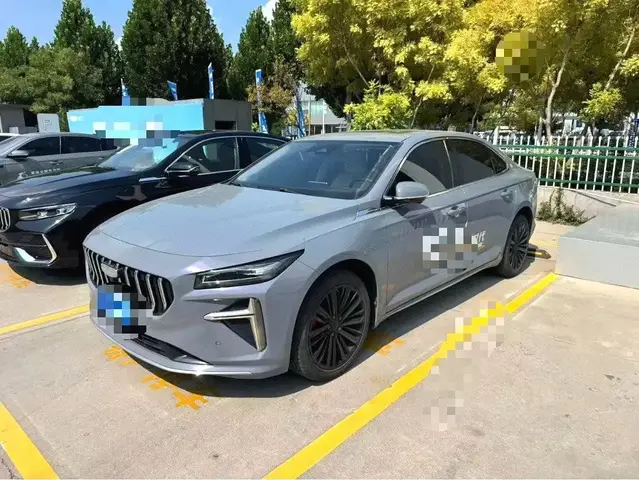GEELY PREFACE 2024