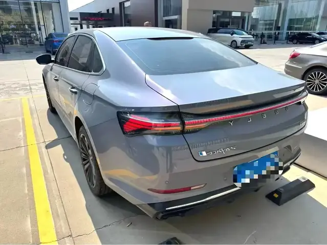 GEELY PREFACE 2024