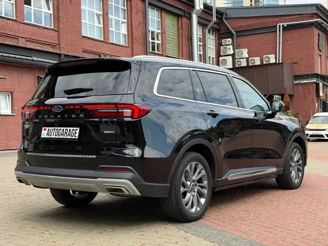 FORD EQUATOR TITANIUM 2021