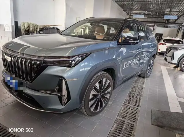 GEELY BOYUE L 2025