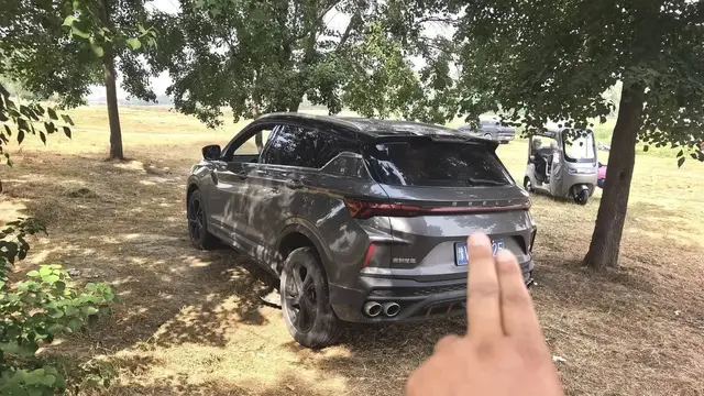 GEELY COOLRAY 2022