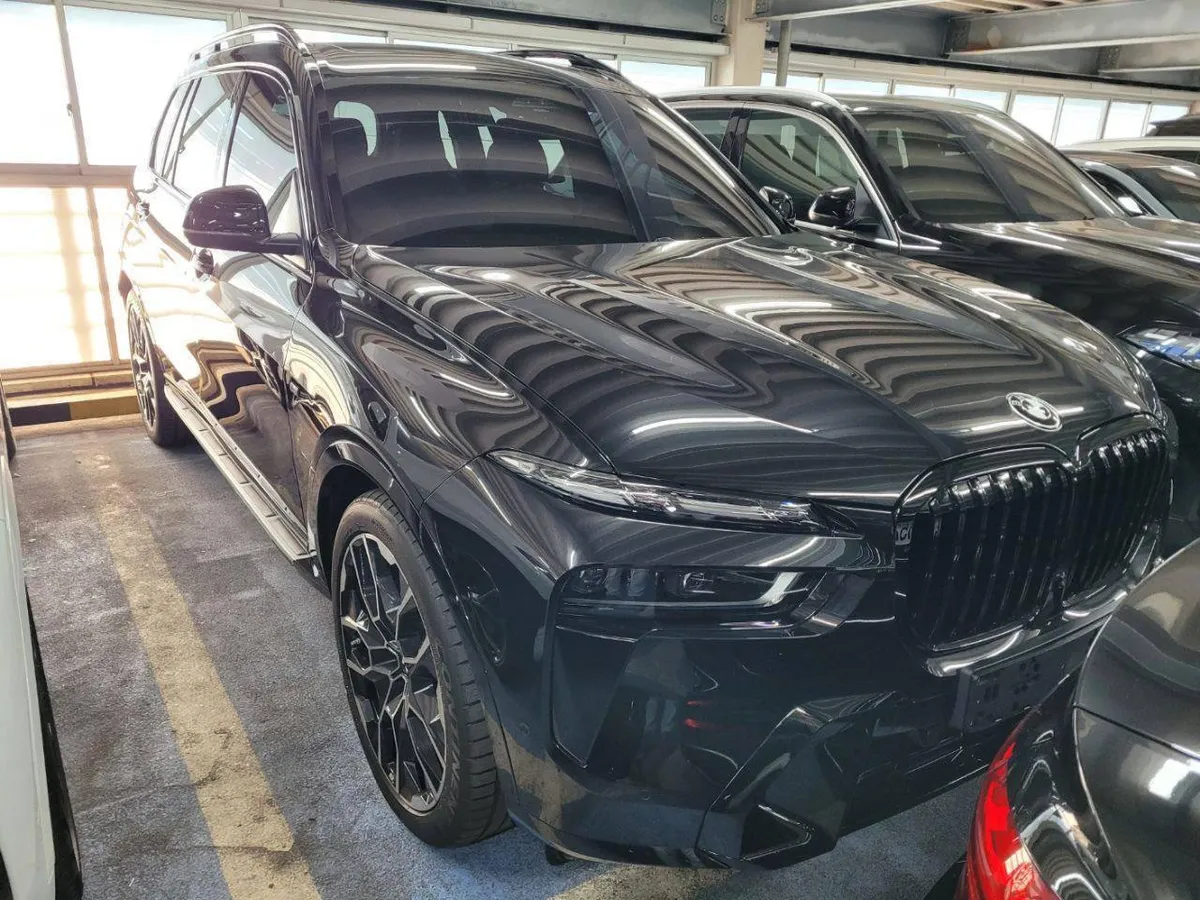 BMW X7 40I MSPORT 2025