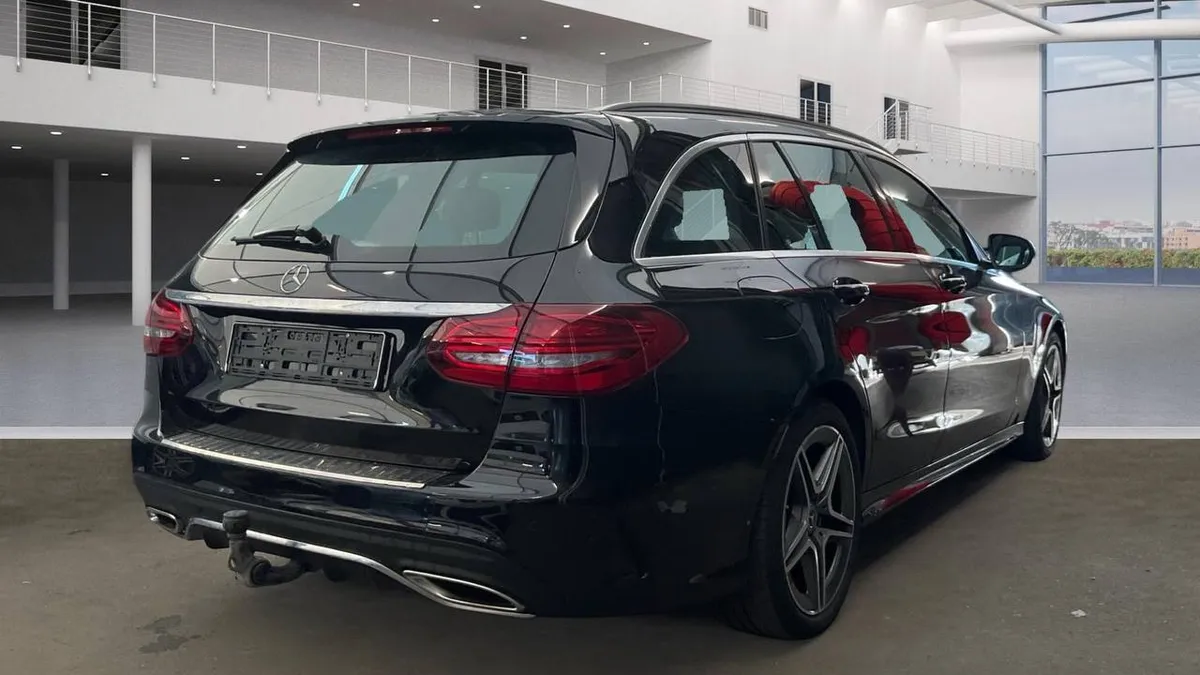 MERCEDES-BENZ C-CLASS C C 180 T 2018