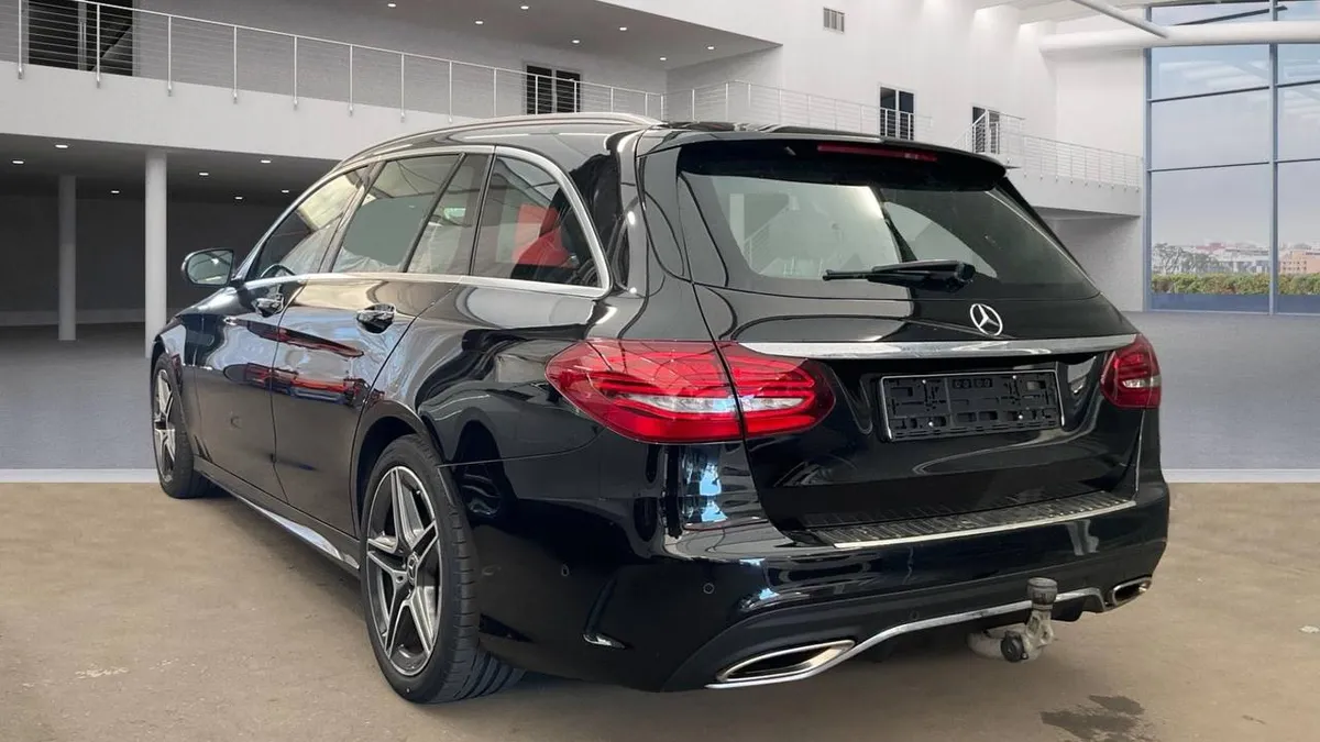 MERCEDES-BENZ C-CLASS C C 180 T 2018