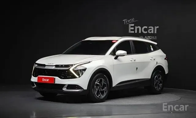 KIA SPORTAGE FIFTH GENERATIONGASOLINE PRESIGE 2021