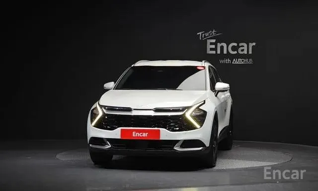 KIA SPORTAGE FIFTH GENERATIONGASOLINE PRESIGE 2021