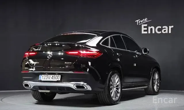 MERCEDES-BENZ GLE-CLASS 450D 4MATIC COUPE 2023