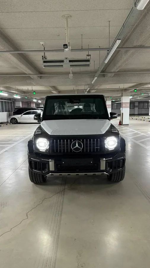 MERCEDES-BENZ G-CLASS BENZ G63 2026