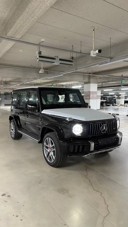 MERCEDES-BENZ G-CLASS BENZ G63 2026