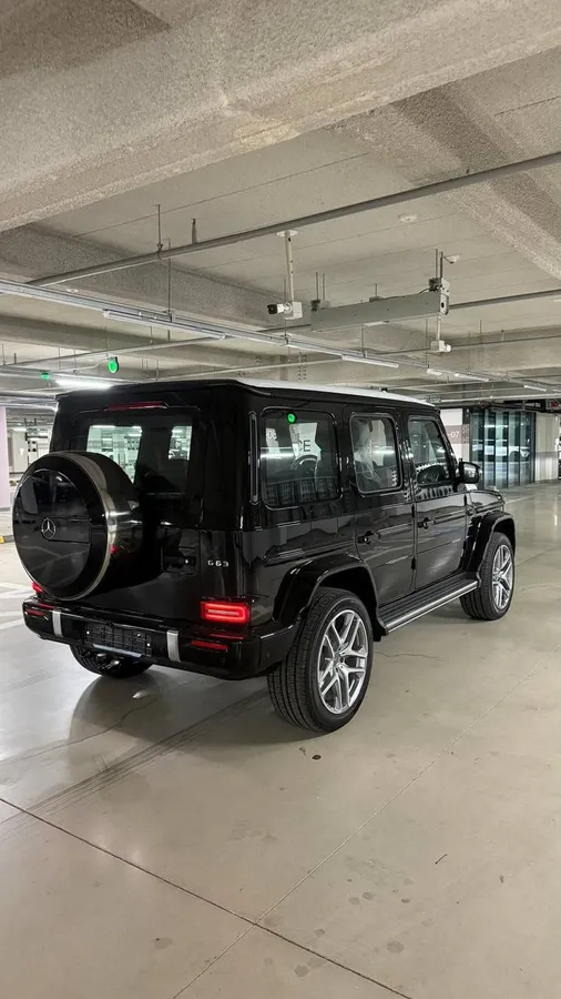 MERCEDES-BENZ G-CLASS BENZ G63 2026