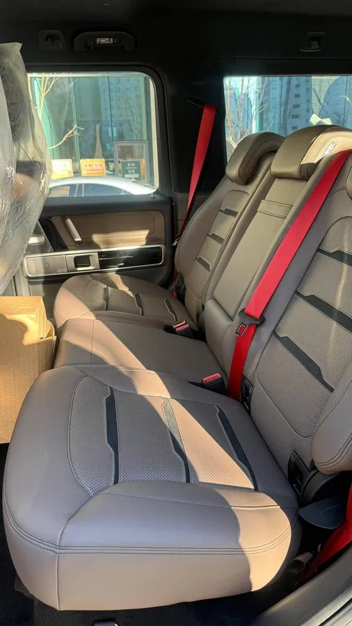 MERCEDES-BENZ G-CLASS BENZ G63 2026