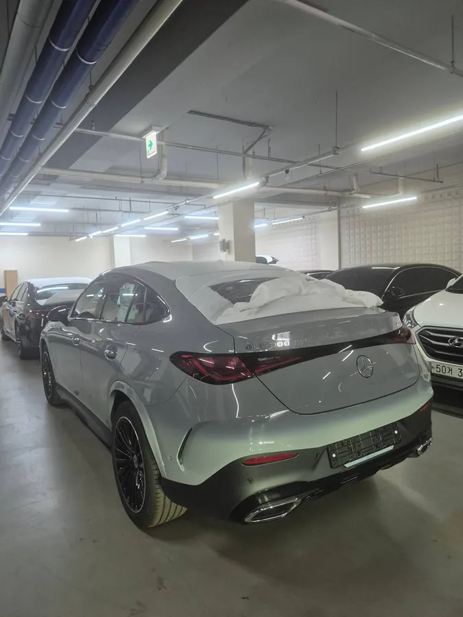 MERCEDES-BENZ GLC300 COUPE 140 EDITION 2026
