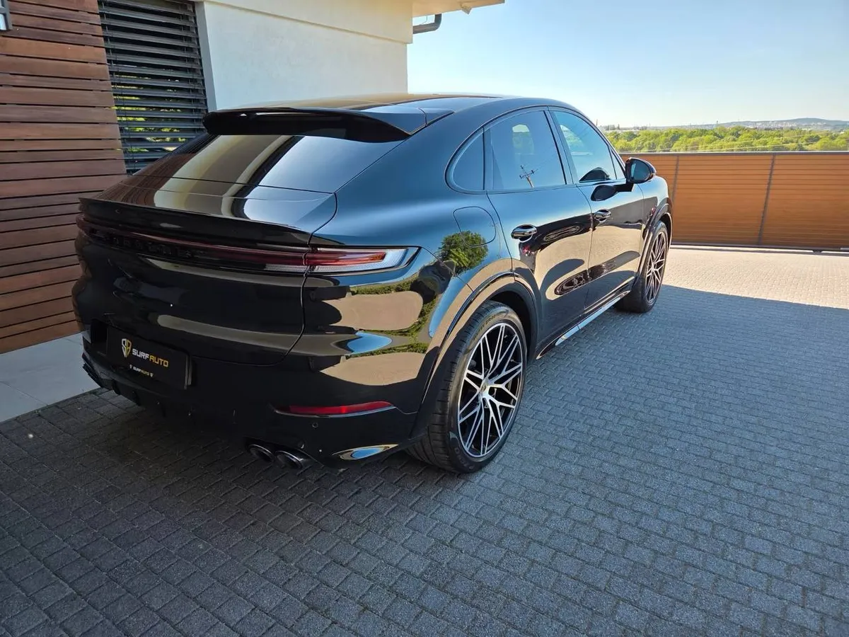 PORSCHE CAYENNE COUPE 260KW BLACK 2023