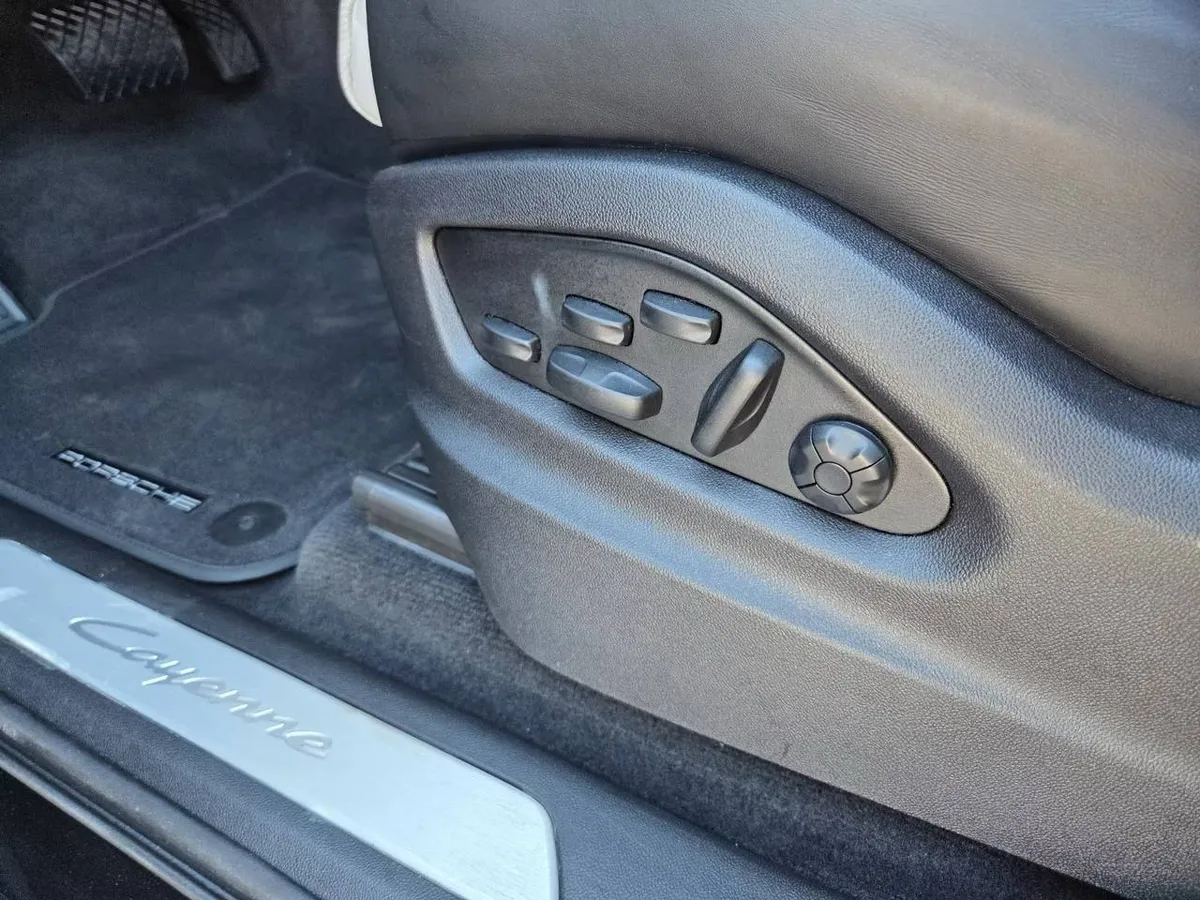 PORSCHE CAYENNE COUPE 260KW BLACK 2023
