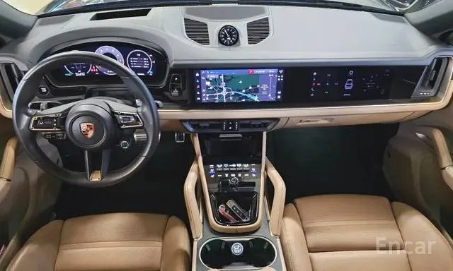 PORSCHE CAYENNE 2023