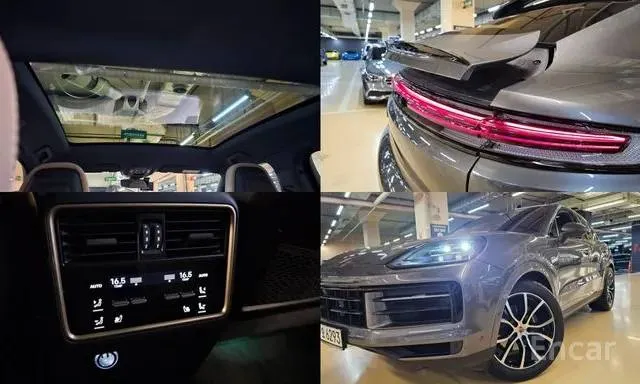 PORSCHE CAYENNE 2023