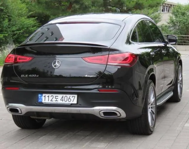 MERCEDES-BENZ GLE 400D COUPE 2023