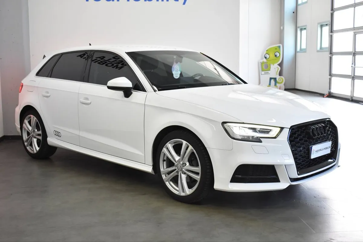 AUDI A3 G-TRON A3 SPORTBACK G-TRON 2019