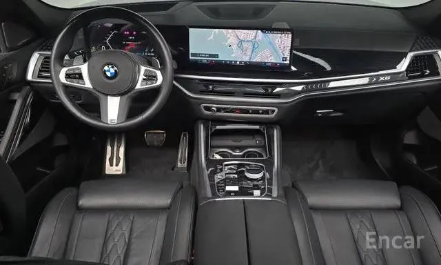 BMW X6 40I M SPORT 2023